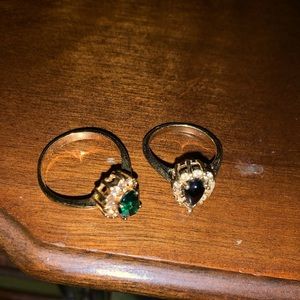 Gold Rings